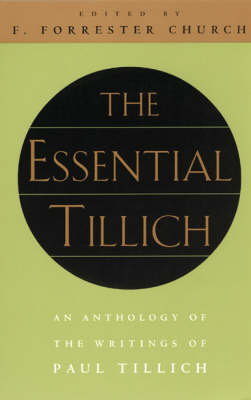 Book cover for The Essential Tillich