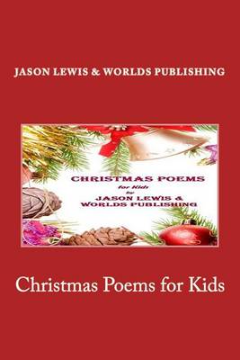 Book cover for Christmas Poems for Kids