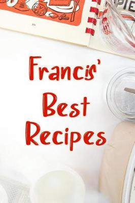 Book cover for Francis' Best Recipes