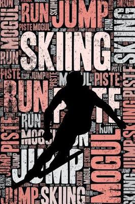 Book cover for Womens Skiing Journal