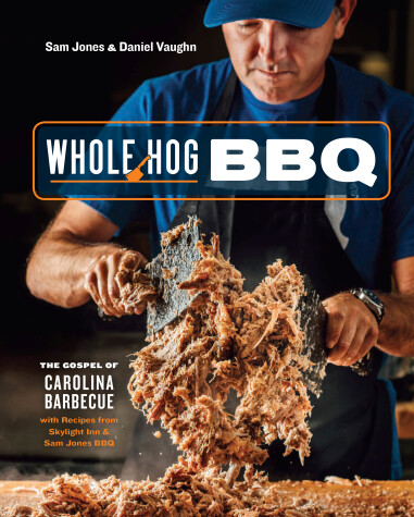 Book cover for Whole Hog BBQ