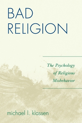 Book cover for Bad Religion