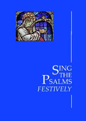 Book cover for Sing the Psalms Festively