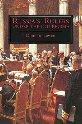 Book cover for Russia's Rulers Under the Old Regime