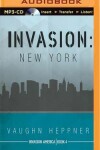 Book cover for Invasion New York