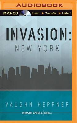 Book cover for Invasion New York