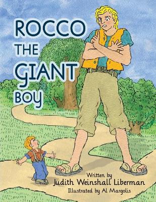 Book cover for Rocco the Giant Boy