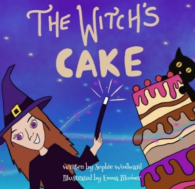 Book cover for The Witch's Cake