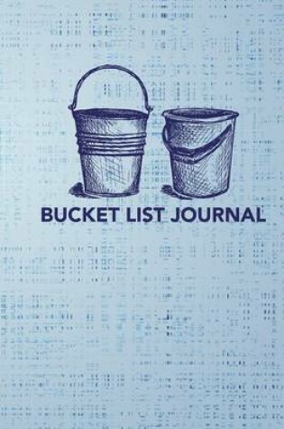 Cover of Bucketlist Journal