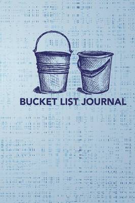 Book cover for Bucketlist Journal