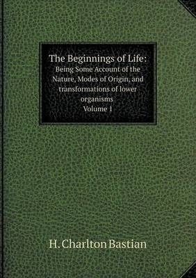 Book cover for The Beginnings of Life