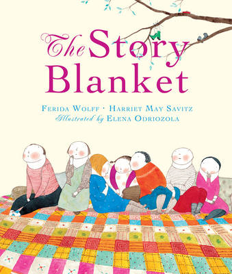 Book cover for The Story Blanket