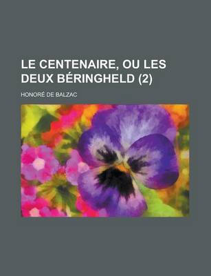 Book cover for Le Centenaire, Ou Les Deux Beringheld (2)