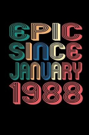 Cover of Epic Since January 1988