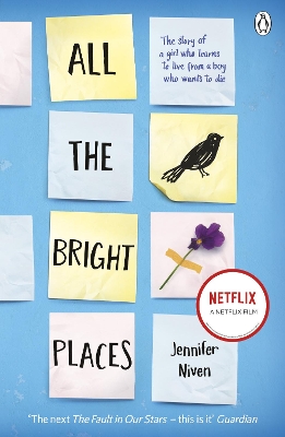 Book cover for All the Bright Places