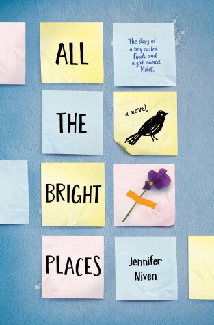 Book cover for All the Bright Places