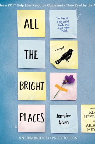 Cover of All the Bright Places