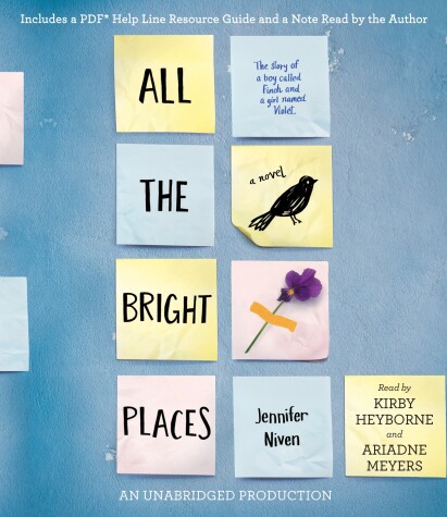 Book cover for All the Bright Places