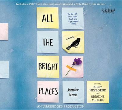 Book cover for All the Bright Places