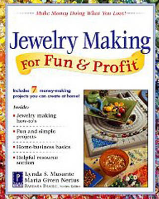 Book cover for Jewelry Making for Fun & Profit