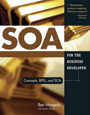 Book cover for Soa for the Business Developer: Concepts, Bpel, and SCA