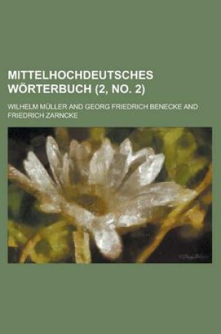 Cover of Mittelhochdeutsches Worterbuch