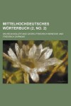 Book cover for Mittelhochdeutsches Worterbuch