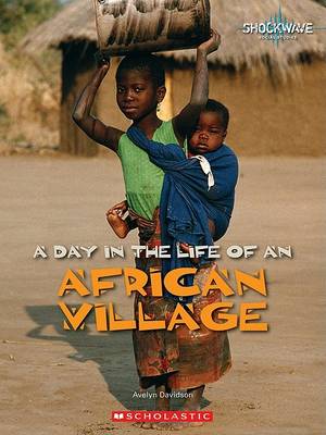 Book cover for A Day in the Life of an African Village