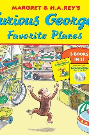 Cover of Curious George's Favorite Places