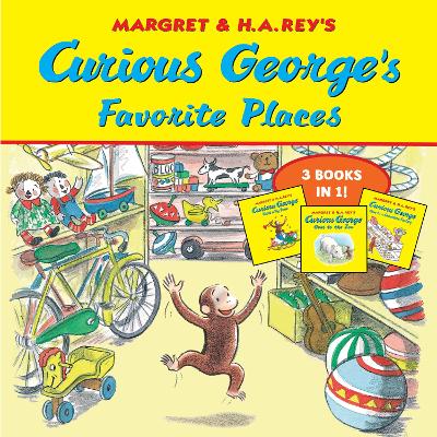 Cover of Curious George's Favorite Places