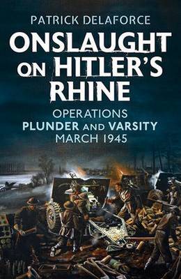 Book cover for Onslaught on Hitler's Rhine