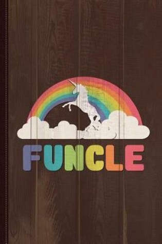 Cover of Funcle Journal Notebook