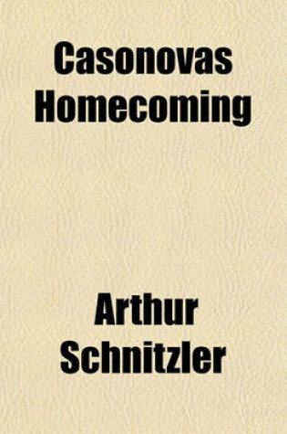 Cover of Casonovas Homecoming