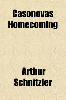 Book cover for Casonovas Homecoming