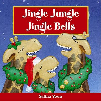 Book cover for Jingle Jungle Jingle Bells