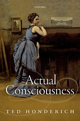 Book cover for Actual Consciousness
