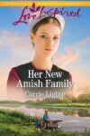 Book cover for Her New Amish Family