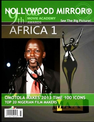 Book cover for Nollywood Mirror(R)