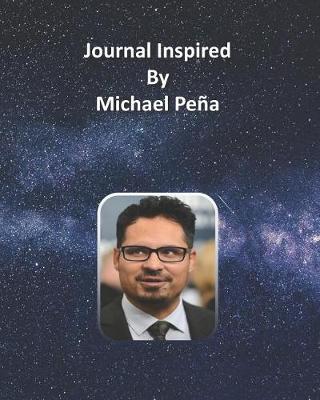 Book cover for Journal Inspired by Michael Pena