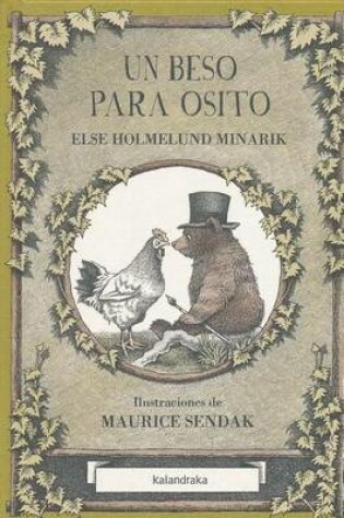 Cover of Un Beso Para Osito