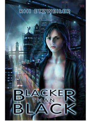 Book cover for Blacker Than Black