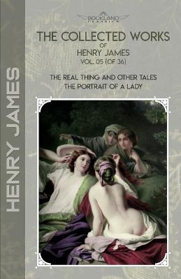 Book cover for The Collected Works of Henry James, Vol. 05 (of 36)