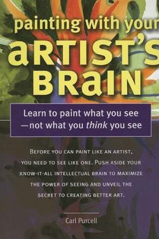 Cover of Painting With Your Artist's Brain