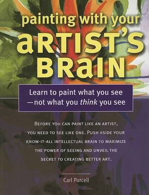 Book cover for Painting With Your Artist's Brain