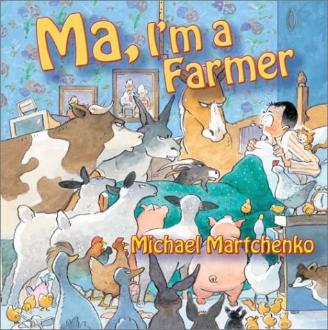 Book cover for Ma, I'm a Farmer