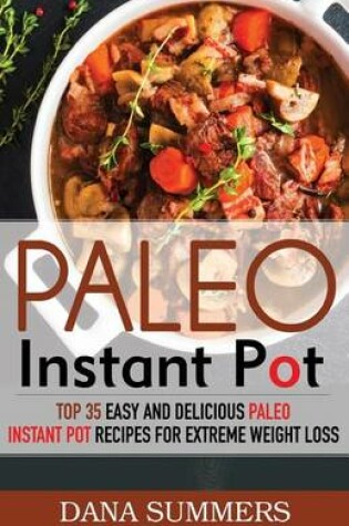 Cover of Paleo Instant Pot