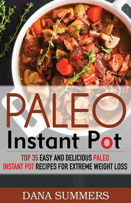 Book cover for Paleo Instant Pot