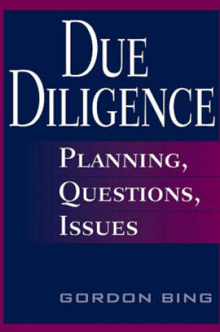 Cover of Due Diligence