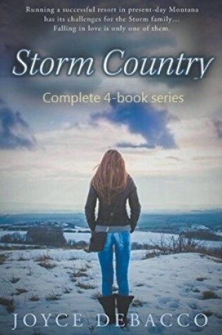 Cover of Storm Country, Complete 4-book series