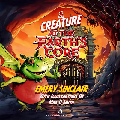 Book cover for A Creature at the Earth's Core